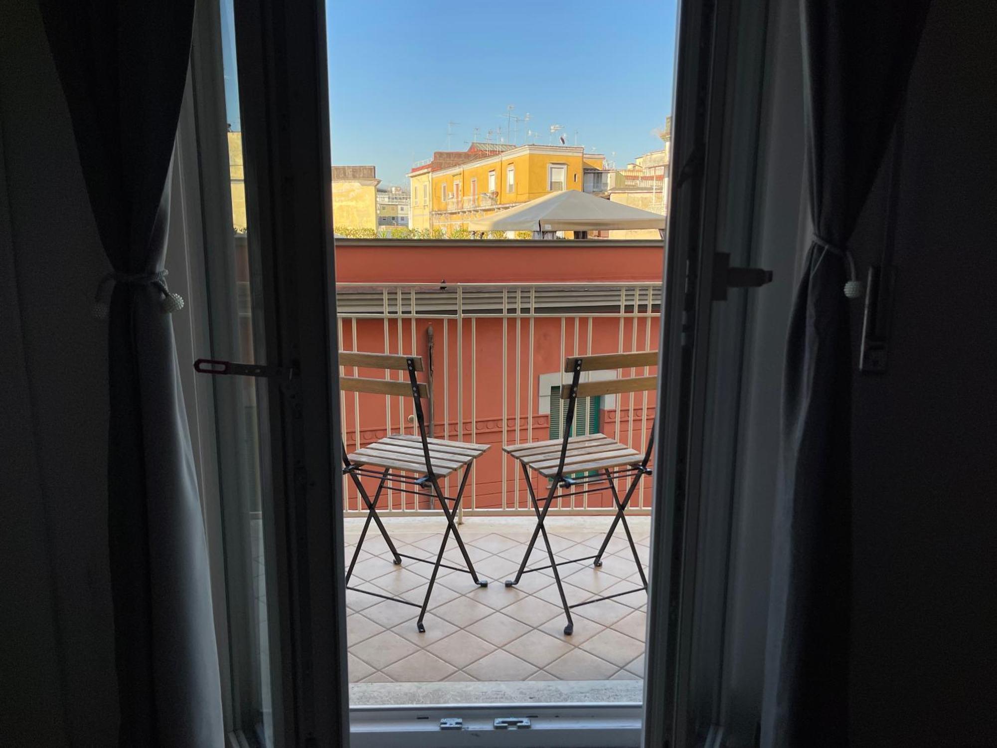 Nella'S Carlo III Apartment Neapol Zewnętrze zdjęcie