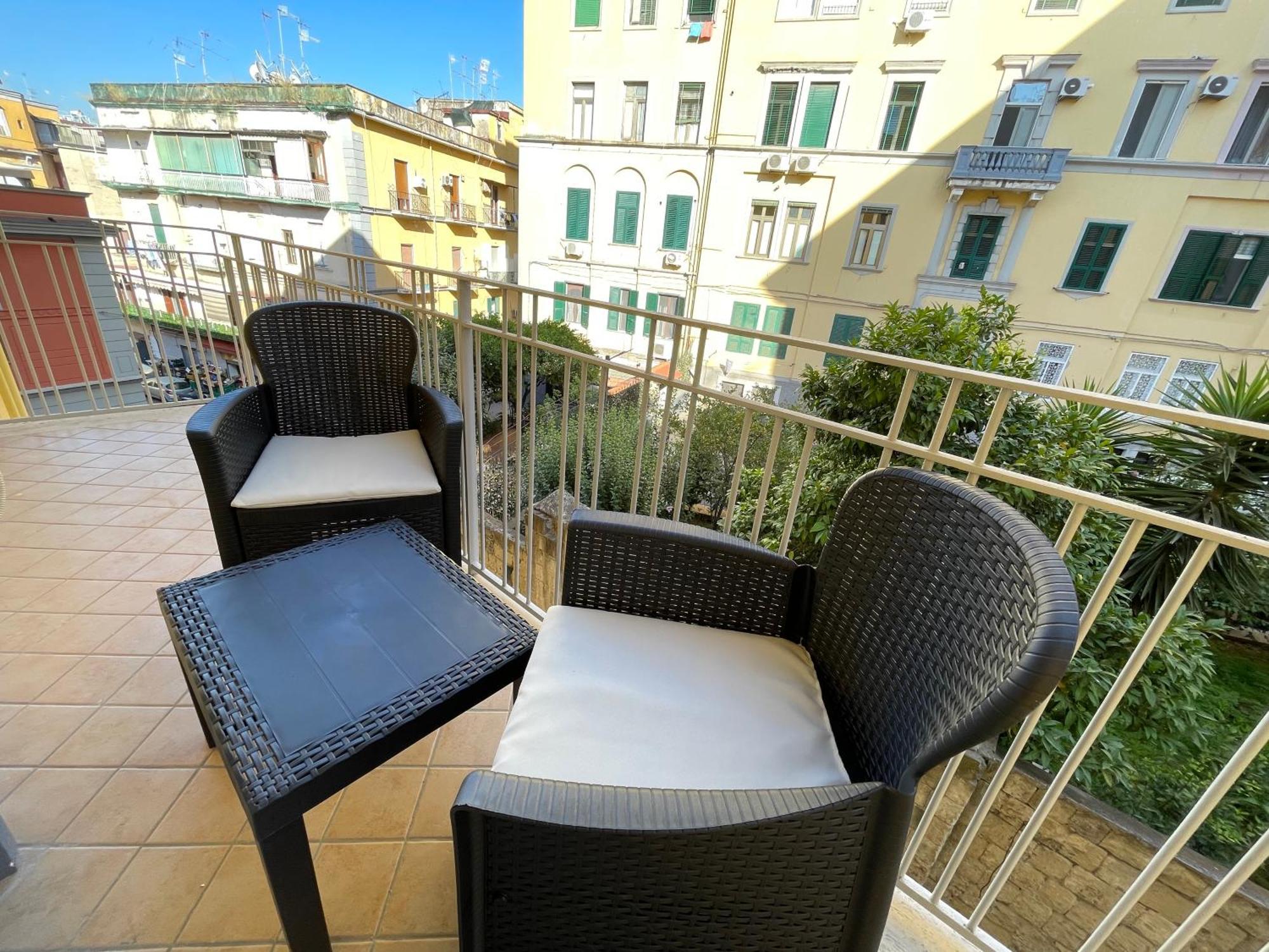 Nella'S Carlo III Apartment Neapol Zewnętrze zdjęcie